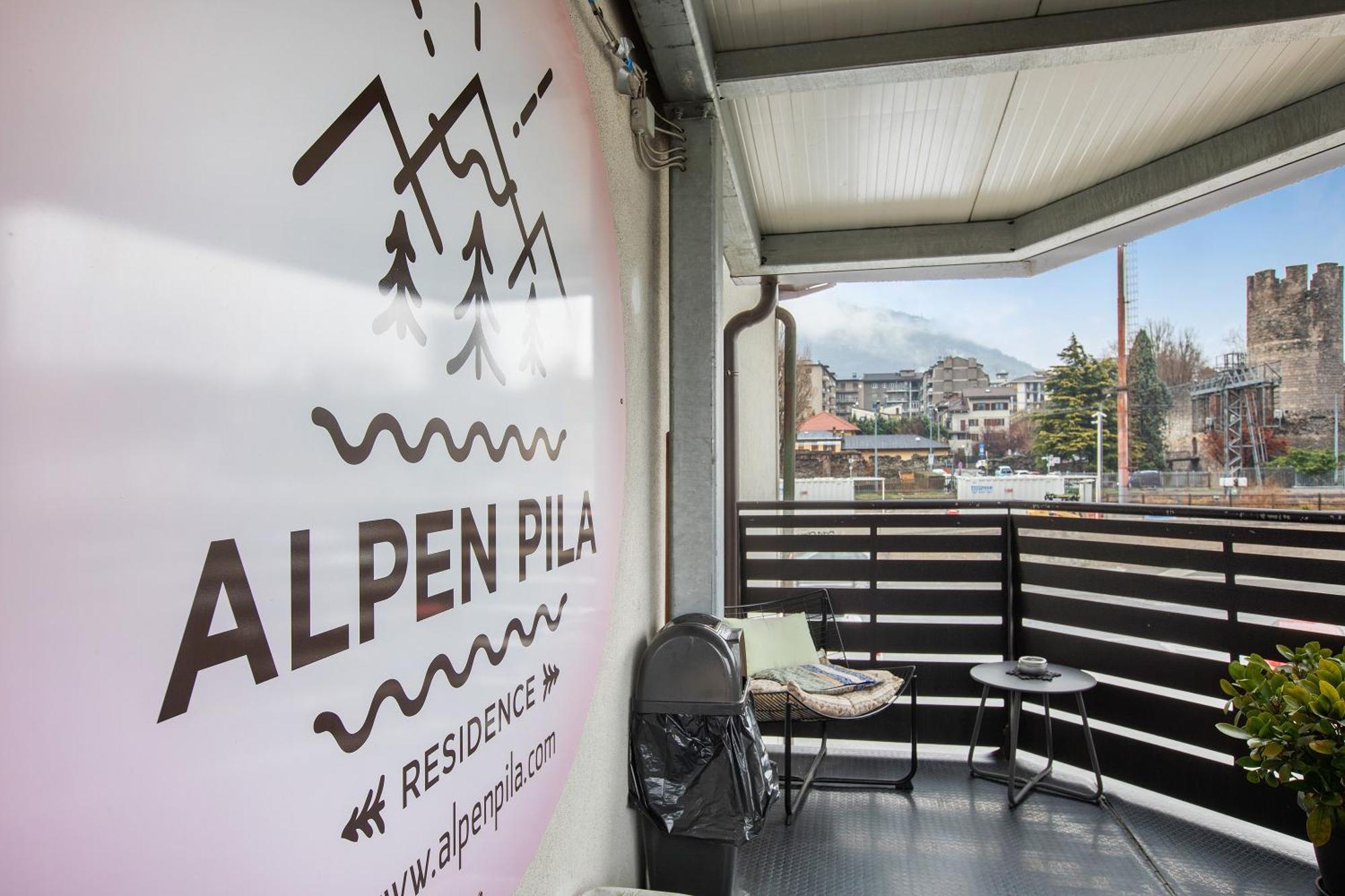 Alpen Pila Residence Loft 4 Aosta Exterior foto